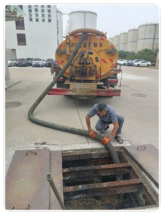 进贤隔油池清掏