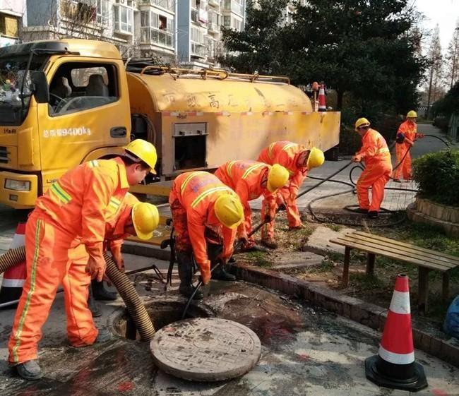 进贤市政管道清淤