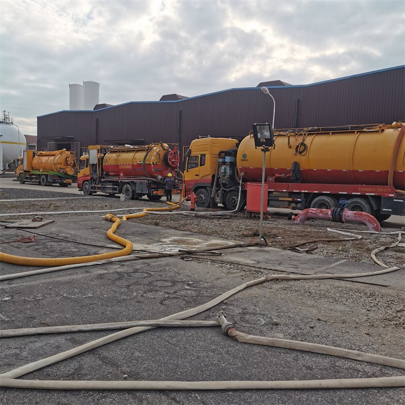 进贤污水池清理