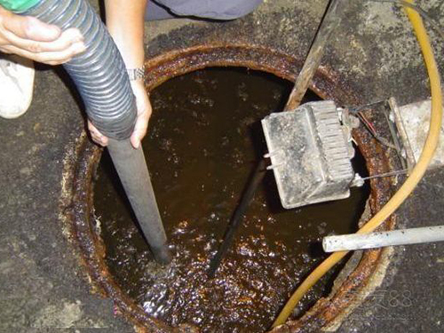 进贤隔油池清理