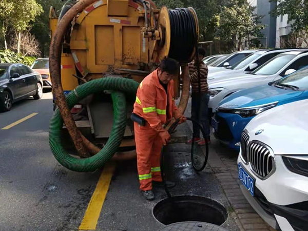 进贤排污管道清淤